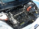 2012 Ford Fiesta S Sedan 1.6 Liter DOHC 16-Valve Ti-VCT Duratec 4 Cylinder Engine