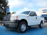2011 Oxford White Ford F150 XL Regular Cab #54577459