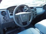 2011 Ford F150 XL Regular Cab Dashboard