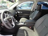 2012 Chevrolet Equinox LTZ AWD Jet Black Interior