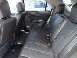 2012 Chevrolet Equinox LTZ AWD Jet Black Interior