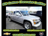 2012 Sheer Silver Metallic Chevrolet Colorado LT Extended Cab #54577998