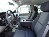 2012 Chevrolet Silverado 3500HD WT Crew Cab 4x4 Front Seat