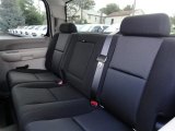 2012 Chevrolet Silverado 3500HD WT Crew Cab 4x4 Rear Seat