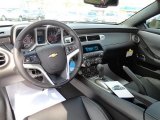 2012 Chevrolet Camaro LT/RS Coupe Black Interior