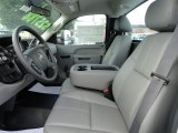 2011 Chevrolet Silverado 2500HD Regular Cab Dark Titanium Interior