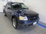 2005 Dark Blue Pearl Metallic Ford Explorer Sport Trac XLT 4x4 #54577744