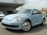 2012 Denim Blue Volkswagen Beetle 2.5L #54577975