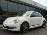 2012 Candy White Volkswagen Beetle Turbo #54577974