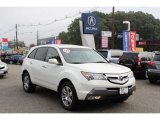 2009 Aspen White Pearl Acura MDX  #54577439