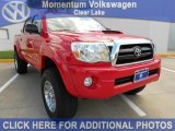 2008 Radiant Red Toyota Tacoma V6 TRD Sport Double Cab 4x4 #54577971