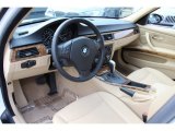 2008 BMW 3 Series 328i Sedan Beige Interior