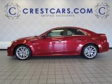 2009 Crystal Red Cadillac CTS -V Sedan #54577724