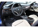 2010 BMW 3 Series 328i Sedan Beige Interior