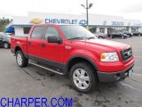 2007 Bright Red Ford F150 FX4 SuperCrew 4x4 #54577960