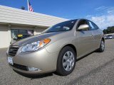 2007 Laguna Sand Beige Hyundai Elantra GLS Sedan #54577947