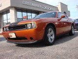 2011 Toxic Orange Pearl Dodge Challenger SE #54577423