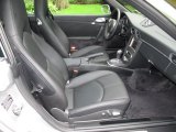 2008 Porsche 911 Targa 4S Black Interior