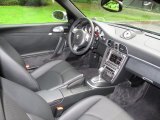 2008 Porsche 911 Targa 4S Black Interior