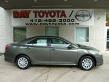 2012 Cypress Green Pearl Toyota Camry LE #54577416