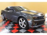 2010 Cyber Gray Metallic Chevrolet Camaro SS/RS Coupe #54577705