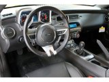 2010 Chevrolet Camaro SS/RS Coupe Black Interior