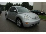 2000 Silver Metallic Volkswagen New Beetle GLS Coupe #54577936