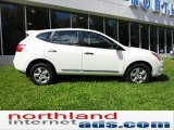 2011 Pearl White Nissan Rogue S AWD #54577413