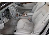 2007 Mercedes-Benz SL 550 Roadster Ash Grey Interior