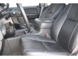 2008 Chevrolet Avalanche LTZ Ebony Interior