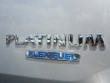 2010 Nissan Armada Platinum Marks and Logos