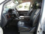 2010 Nissan Armada Platinum Charcoal Interior