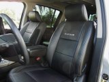 2010 Nissan Armada Platinum Charcoal Interior