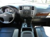 2010 Nissan Armada Platinum Dashboard