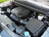 2010 Nissan Armada Platinum 5.6 Liter Flex-Fuel DOHC 32-Valve CVTCS V8 Engine