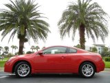 2008 Code Red Metallic Nissan Altima 3.5 SE Coupe #54577400