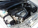 2006 Volvo S80 2.5T 2.5 Liter Turbocharged DOHC 20-Valve 5 Cylinder Engine
