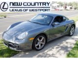 2007 Meteor Grey Metallic Porsche Cayman S #54577908