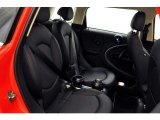 2011 Mini Cooper S Countryman Carbon Black Interior