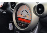 2011 Mini Cooper S Countryman Gauges