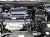 2010 Hyundai Elantra Touring GLS 2.0 Liter DOHC 16-Valve CVVT 4 Cylinder Engine