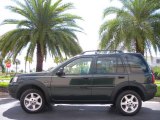 2004 Land Rover Freelander Epsom Green Metallic