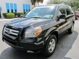 2008 Honda Pilot EX Front 3/4 View