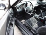 1999 Honda Prelude Type SH Black Interior