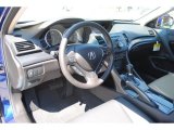 2011 Acura TSX Sedan Ebony Interior