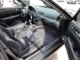 1999 Honda Prelude Type SH Black Interior