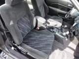 1999 Honda Prelude Type SH Black Interior