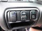 1999 Honda Prelude Type SH Controls