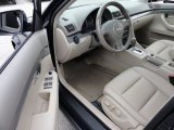 2004 Audi A4 1.8T quattro Sedan Beige Interior