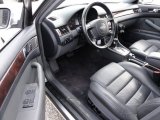 2001 Audi A6 4.2 quattro Sedan Tungsten Grey Interior